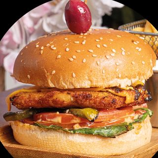 chicken burger