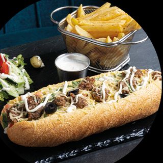 sndwich Viande Hachée