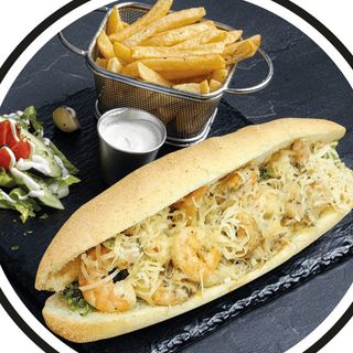 Sandwich fruit de mer