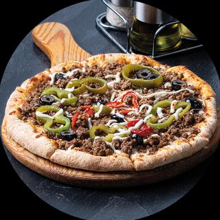 PIZZA VIANDE HACHEE
