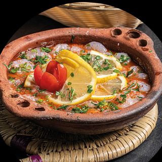 Tajine Crevette Rose