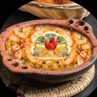 Pil Pil Crevette Grise