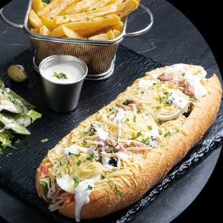 Sandwich Méditerranéen De Thon