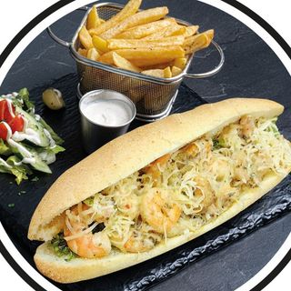Sandwich fruit de mer