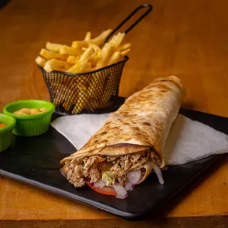 Wrap merguez 