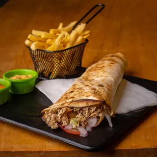 Wrap poulet 