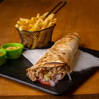 Wrap viande hachée 