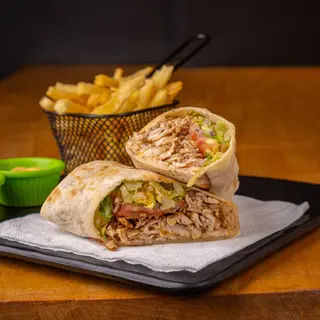 MENU DUO CHAWARMA