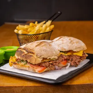 Sandwichs viande hachée 