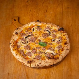 Pizza Viande Hachée