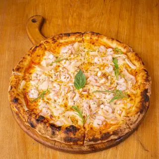 Pizza Fruits de Mer