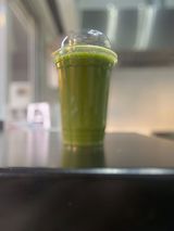 DETOX GRENADE - Concombre - Epinards frais - Gingembre frais - Pomme - Kiwi