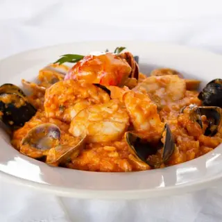 Risotto fruit de mer 