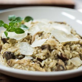 Risotto alfredo
