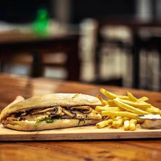 Chicken sandwich Too mush