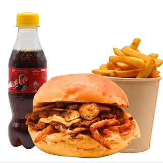 Menu Burger Forest
