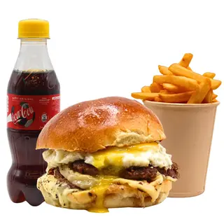 Menu Burger Eggy Pep