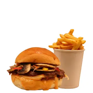 Burger Philly