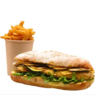 Chicken sandwich Too mush