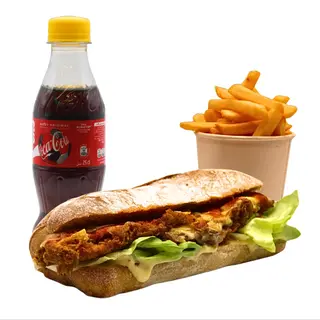 Menu sandwich Chicken Parm