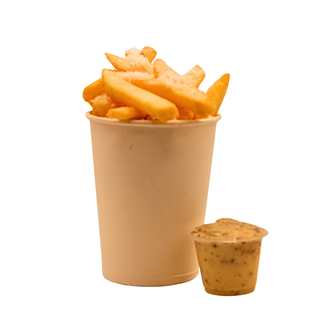 FRITTES AU PARMESAN ET MAYO TRUFFE