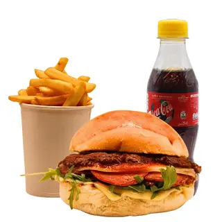 Menu Burger PEPPE