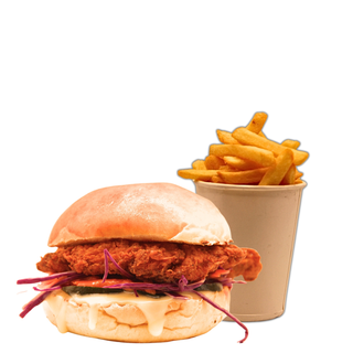 Burger Krunchy