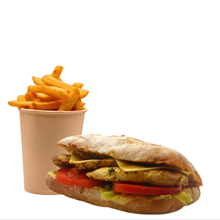 Chicken Sandwich Toscan