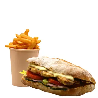 Chicken Sandwich Turki