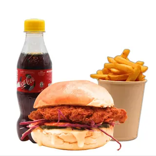 Menu Burger Krunchy