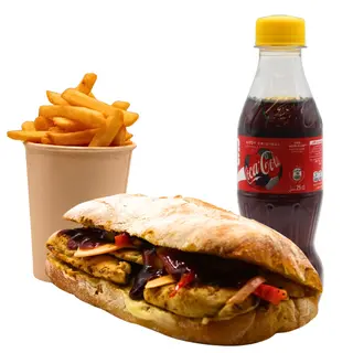 Menu Chicken sandwich BBQ