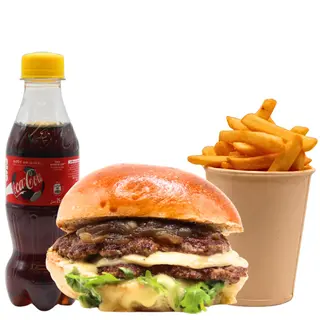 Menu Burger Rocket