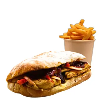 Chicken Sandwich BBQ