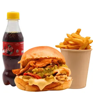 Menu Chicken Burger PABLO