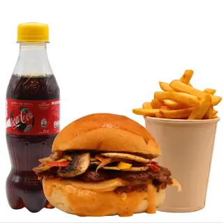 Menu Burger PHILLY