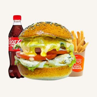 Classic Chicken + Frite Fait Maison + Soda 33cl au choix