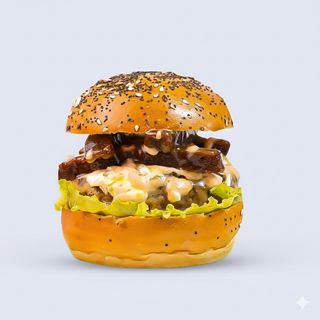 Goat Burger