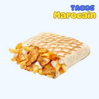 Tacos Marocain