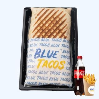 Tacos Double (XL) + Frite+ Soda 33 cl