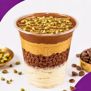 Iced Kunafa Crispy Cup
