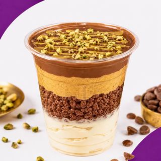 Iced Kunafa Crispy Cup