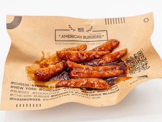 Boneless Chicken Honey Barbecue 