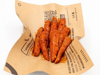 Boneless Chicken Honey Mustard 