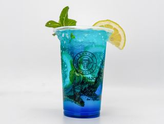 Mojito Blue curacao