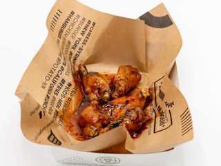 Wings Sweet Chili - Spicy