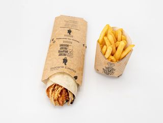 Honey Mustard Chicken Wrap