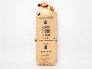 Buffalo Chicken Wrap - Spicy