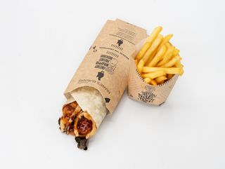 BBQ Chicken Wrap