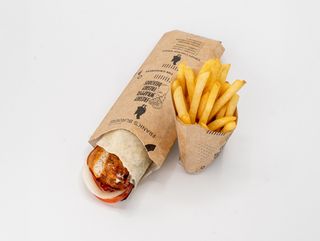 Frank's Chicken Wrap