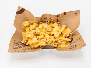 Fries Cheese & Crispy chicken